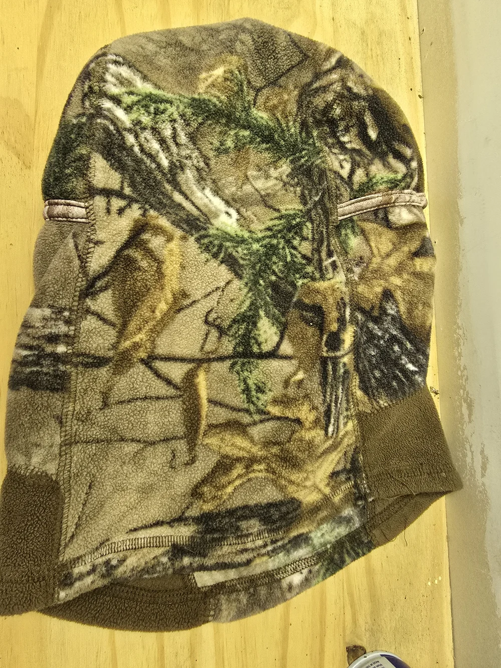 Realtree Camo Face Mask Balaclava in Brown Green Tan